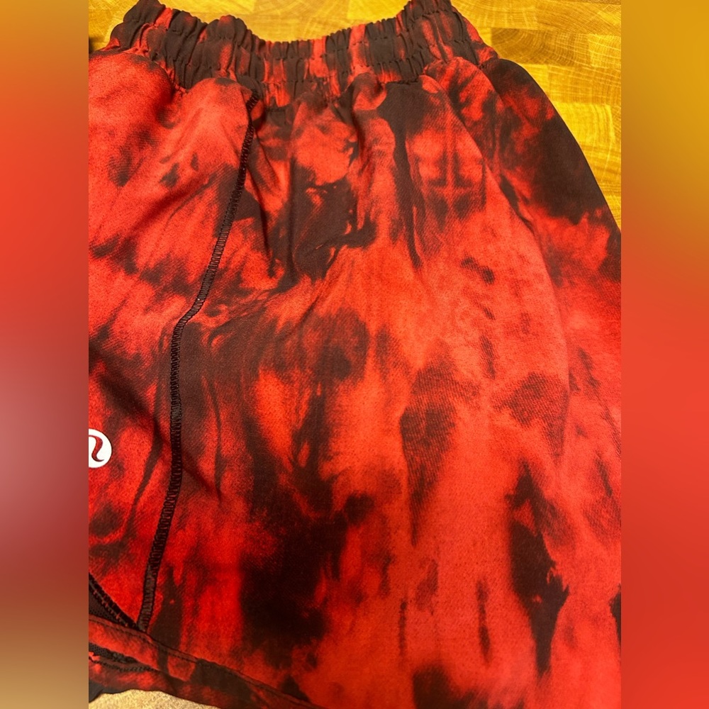 Hotty hot shorts lined 2.5”